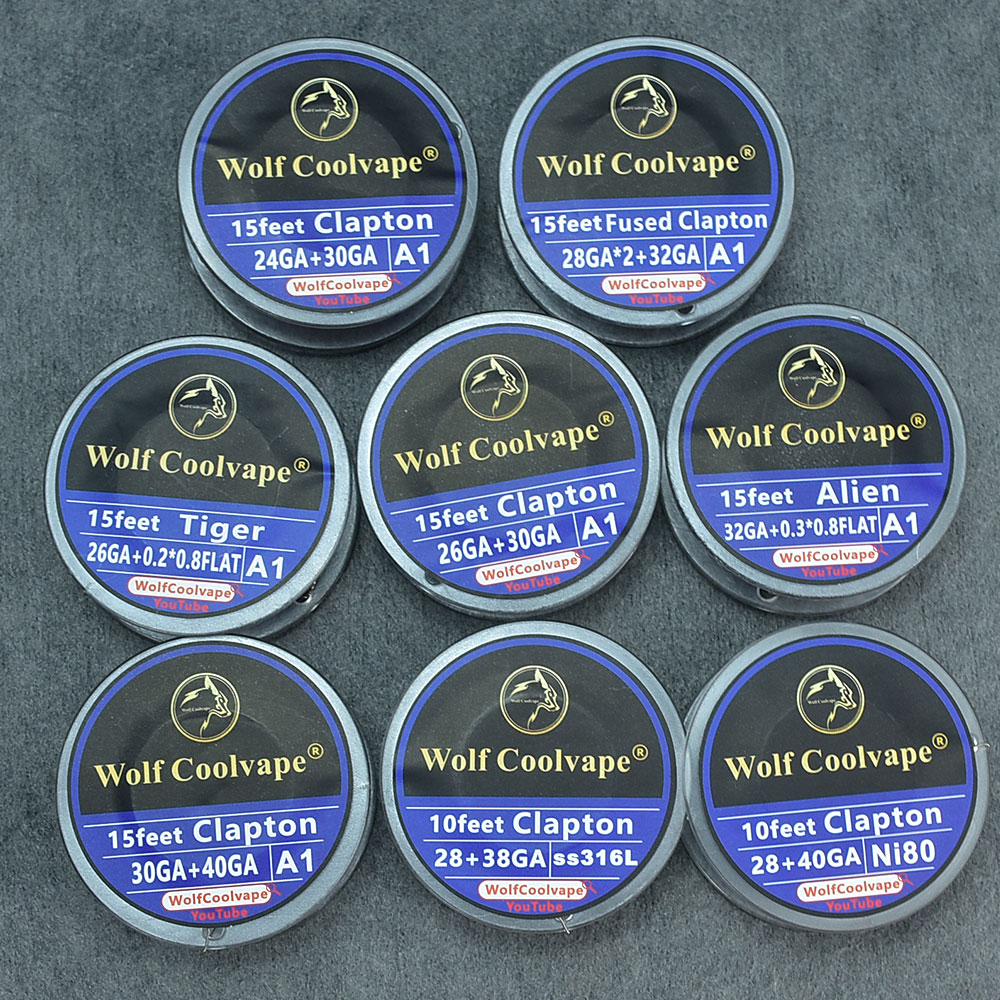 Clapton Wire Pre Built - Ngoài Hành Tinh Hợp Nhất Clapton