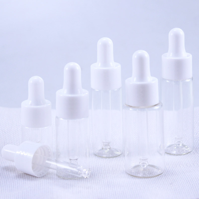 Juice Bottle Dropper - 50 Cái/lốc 5Ml 10Ml 15Ml 20Ml