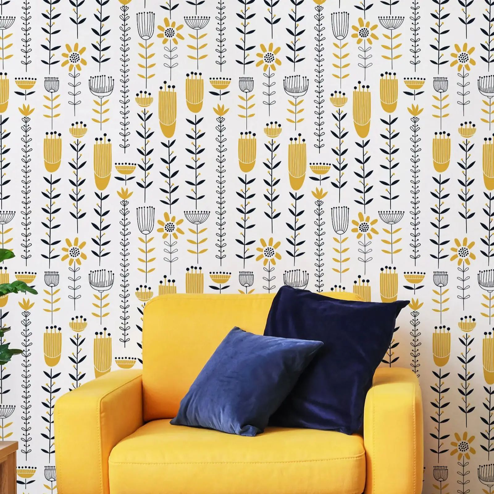 Smoking & Vaping Accessories - Summer Theme Peel and Stick Wallpaper,