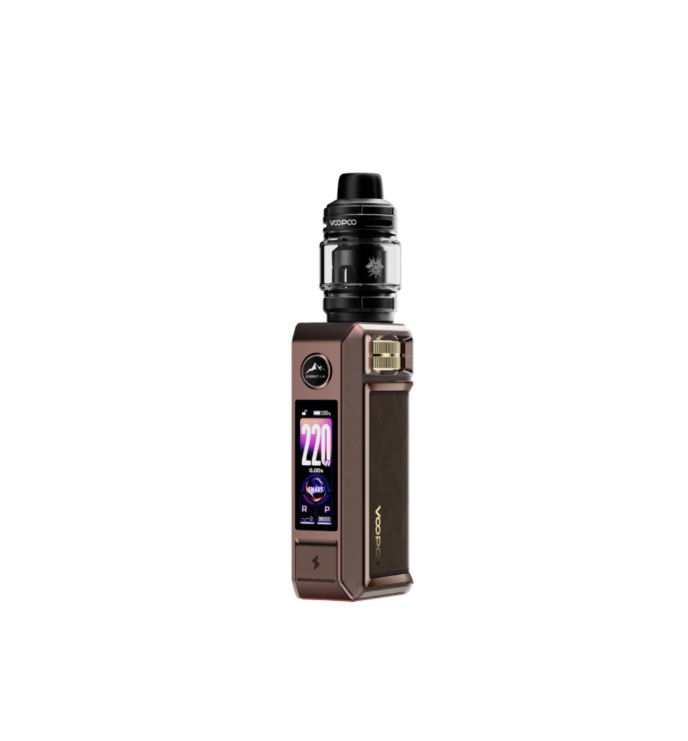 Official VOOPOO DRAG 6 Kit UFO - đánh giá và giá Vape Accessory