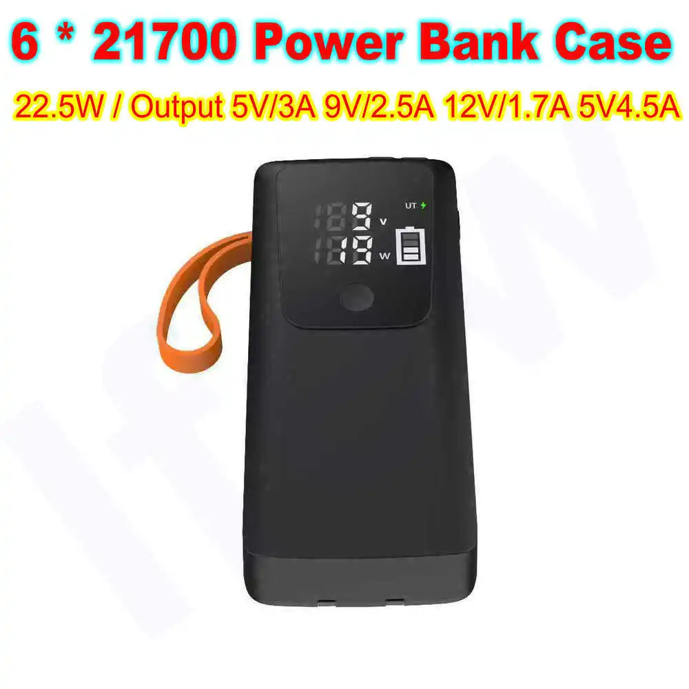 21700  Battery Case Power Bank - đánh giá và giá Battery Case Storage