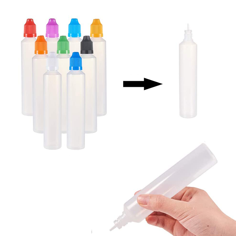 100pcs 30ml Soft Plastic Squee - đánh giá và giá Juice Bottle Dropper