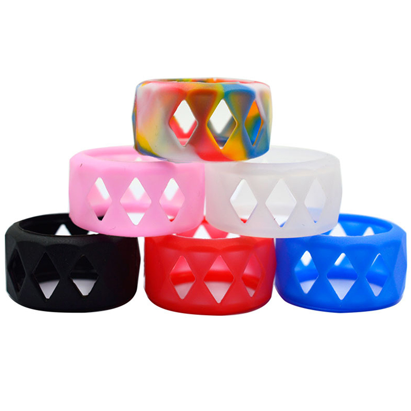 Bong Bóng Kính Ống Bảo Vệ Bọc  - đánh giá và giá Vape Accessory