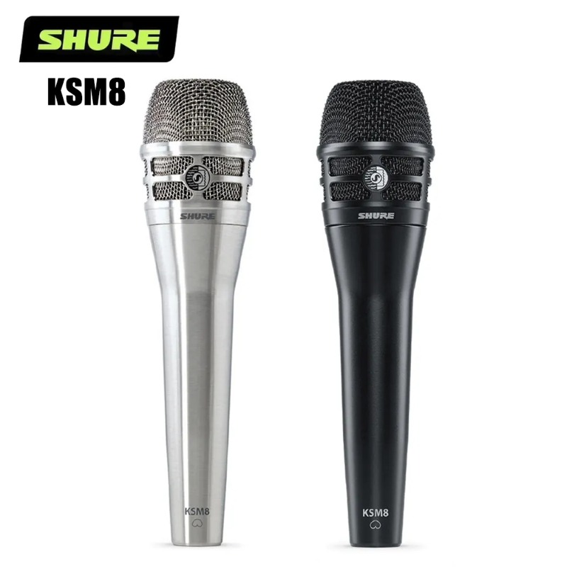 Shure KSM8 Professional Vocal  - đánh giá và giá Shure Mic Sm58