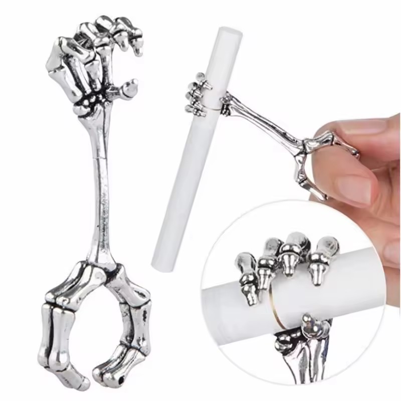 Funny Cigarette Hand Holder Sm - đánh giá và giá Vape Ring