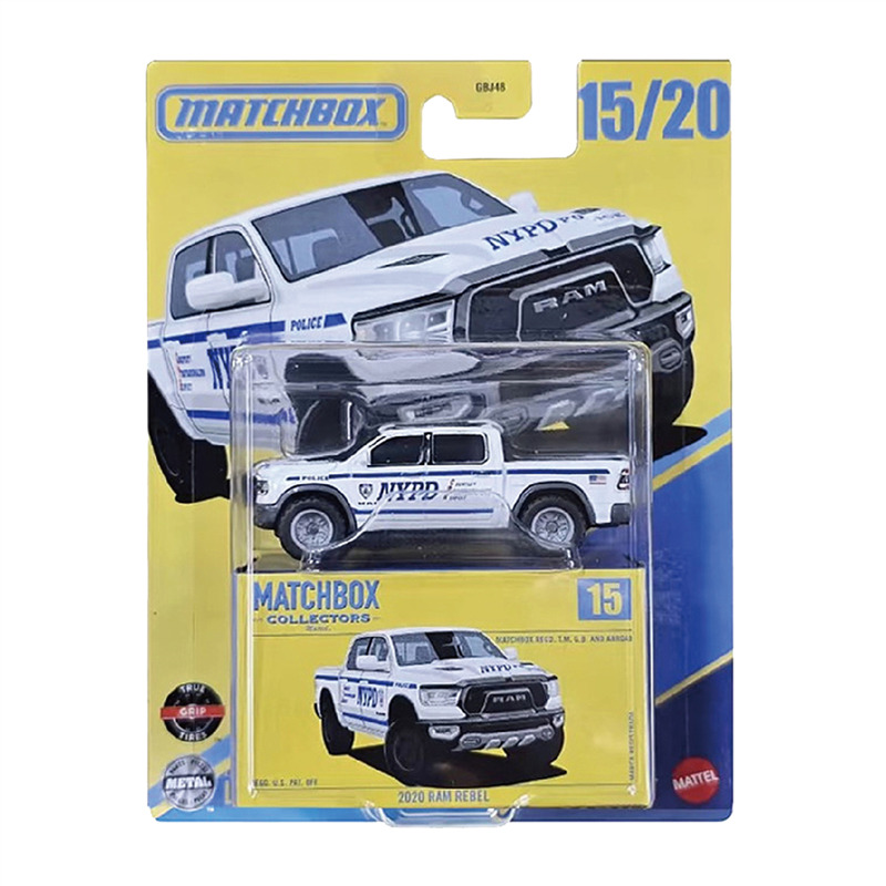 Original Mattel Matchbox 1/64  - đánh giá và giá Battery Case Storage