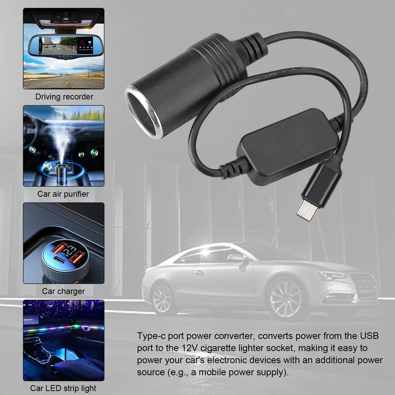 5V To 12V Cigarette Lighter So - đánh giá và giá Vape Accessory