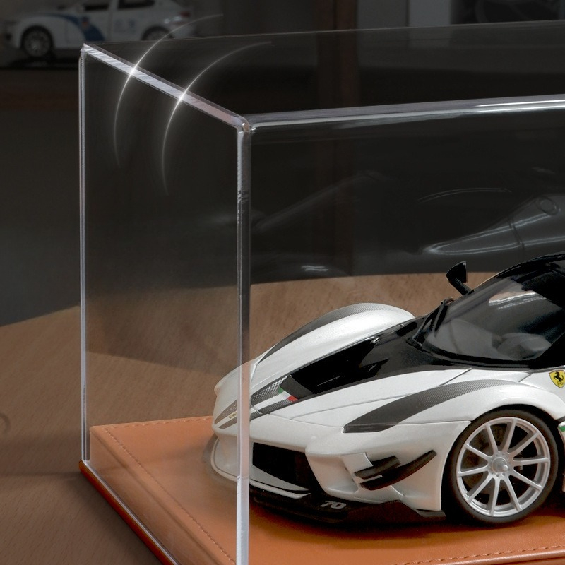 Acrylic Display Box with Light - đánh giá và giá Battery Case Storage