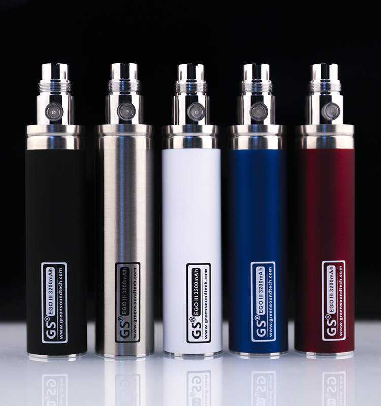 GS Ego 3 III 3200mAh Battery V - đánh giá và giá Vape Accessory