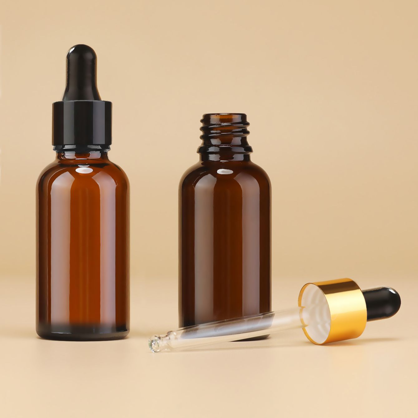 30ML amber glass dropper bottl - đánh giá và giá Juice Bottle Dropper
