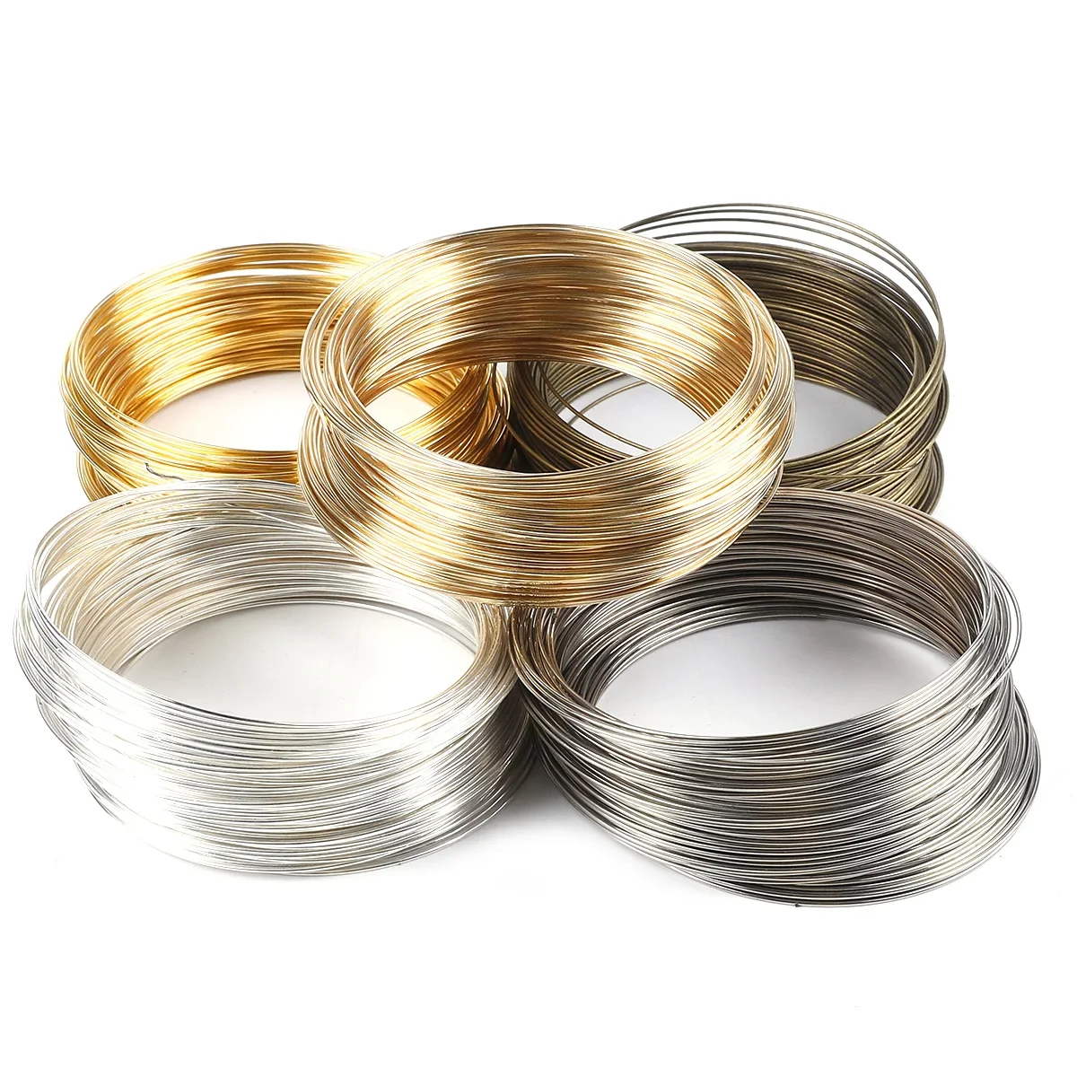100Loops 0.6mm Memory Wire Bra - đánh giá và giá Coil Building Kit