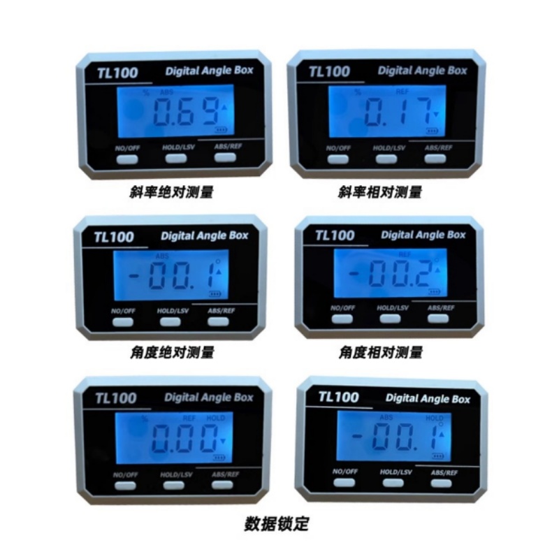 Horizontal Angle Meter Protrac - đánh giá và giá Battery Case Storage