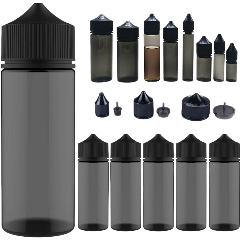 5Pcs 10/15/30/60/100/120ml Bla - đánh giá và giá Juice Bottle Dropper