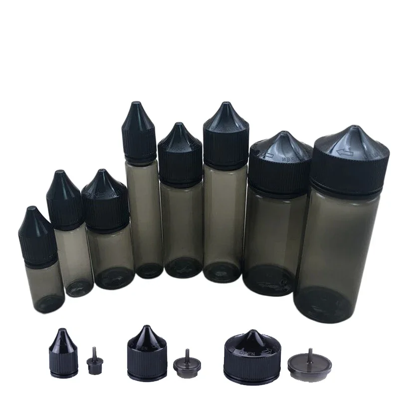 5Pcs 10/15/30/60/100/120ml Bla - đánh giá và giá Juice Bottle Dropper