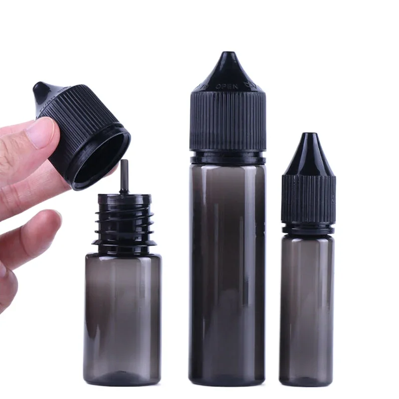 5Pcs 10/15/30/60/100/120ml Bla - đánh giá và giá Juice Bottle Dropper