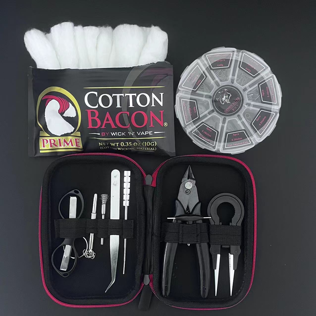 Bộ Dụng Cụ Túi Gốm Sứ Nhíp Kìm - đánh giá và giá Clapton Wire Pre Built