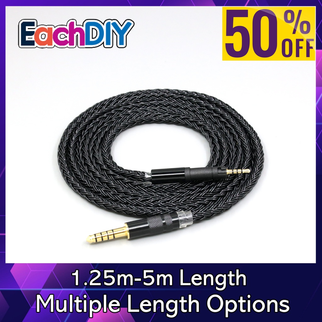 16 Core Black Braided HIFI Aud - đánh giá và giá Sennheiser Headphone Hd 560S