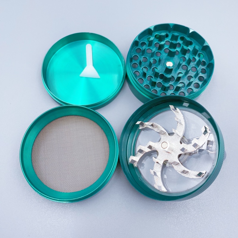 2.5inch/63mm Handle Herb Grind - đánh giá và giá Smoking & Vaping Accessories