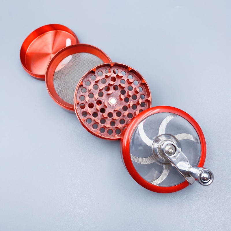 2.5inch/63mm Handle Herb Grind - đánh giá và giá Smoking & Vaping Accessories