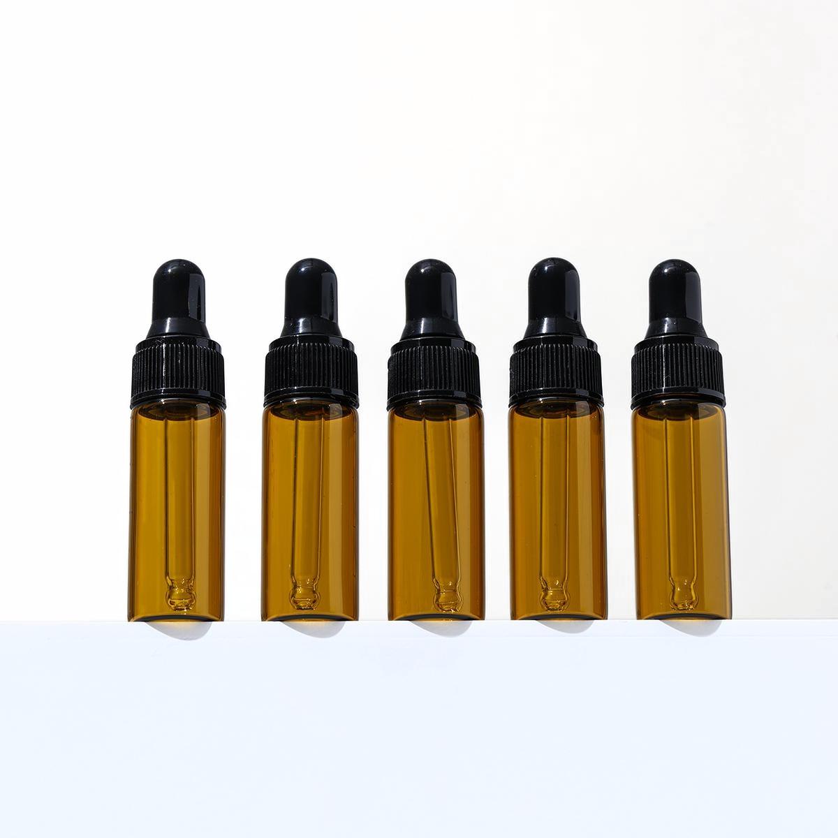 10pcs Dark Amber Glass Dropper - đánh giá và giá Juice Bottle Dropper