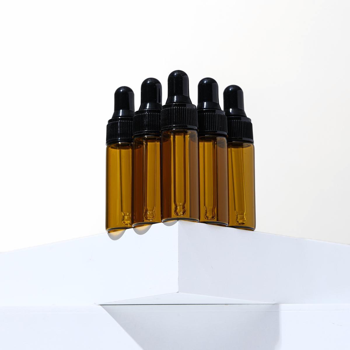 10pcs Dark Amber Glass Dropper - đánh giá và giá Juice Bottle Dropper