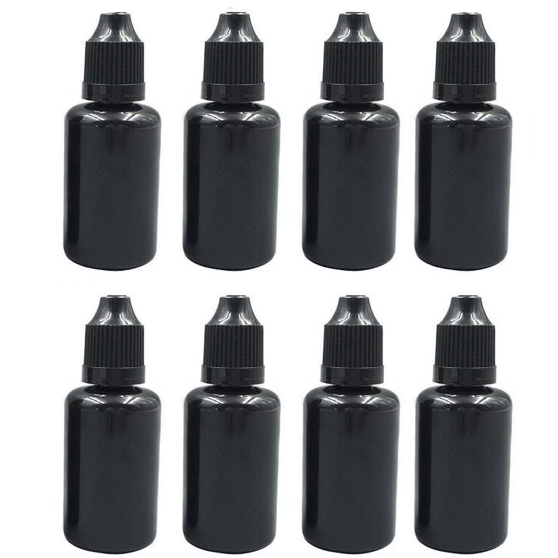 5pcs 5-20ml Black Plastic Bott - đánh giá và giá Juice Bottle Dropper