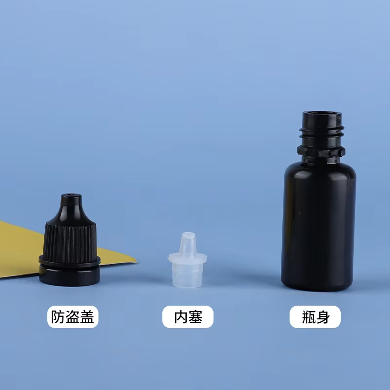 5pcs 5-20ml Black Plastic Bott - đánh giá và giá Juice Bottle Dropper
