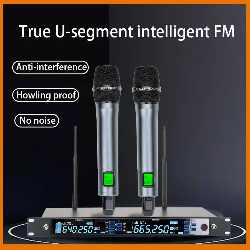 Wireless microphone system, 2- - đánh giá và giá Shure Mic Sm58