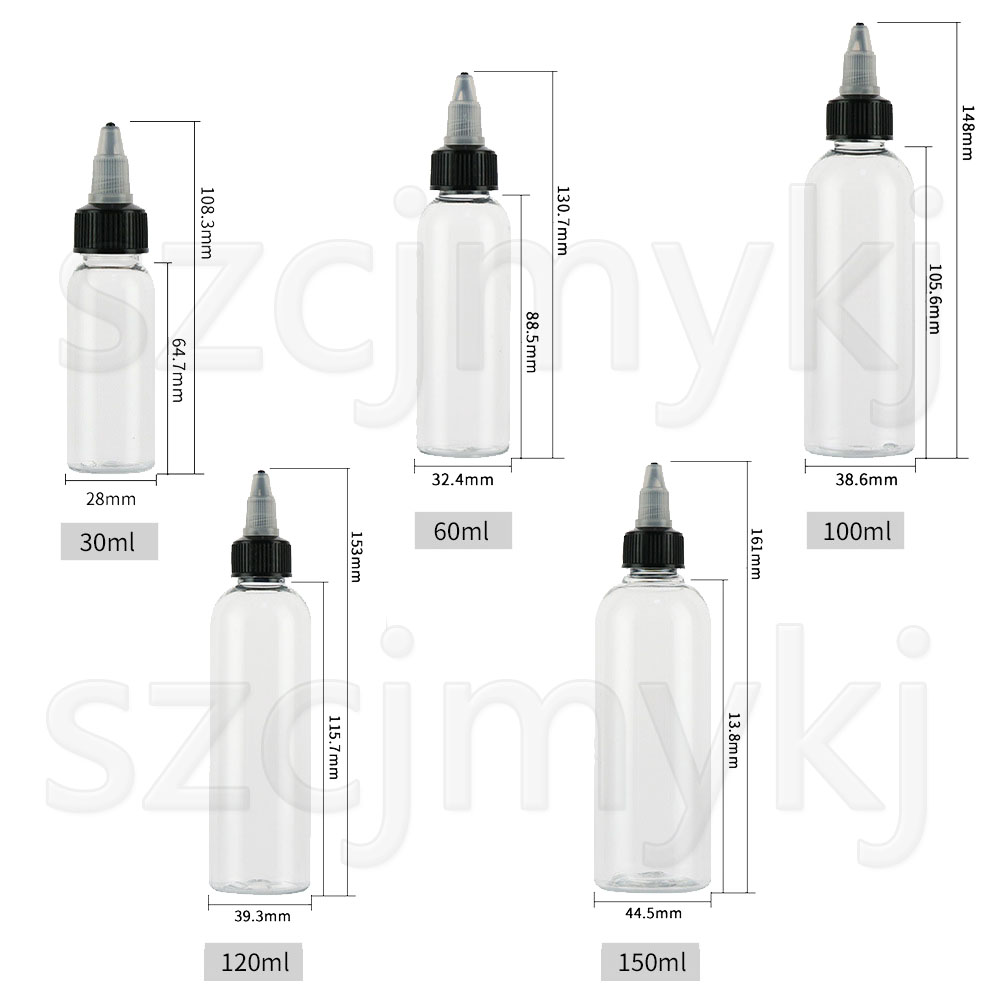 5Pcs 30ml/60ml/100ml/120ml/150 - đánh giá và giá Juice Bottle Dropper