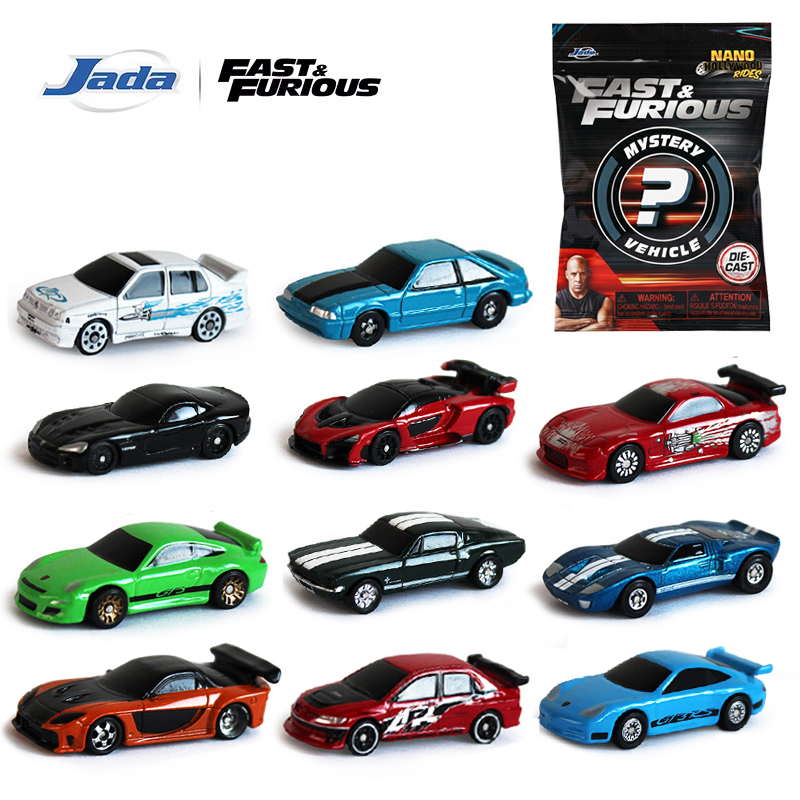 JADA W2 Fast & Furious 1:128 D - đánh giá và giá Battery Case Storage