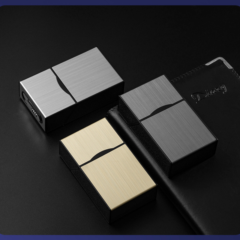 2 In 1 20 Cigarette Case Light - đánh giá và giá Vape Accessory