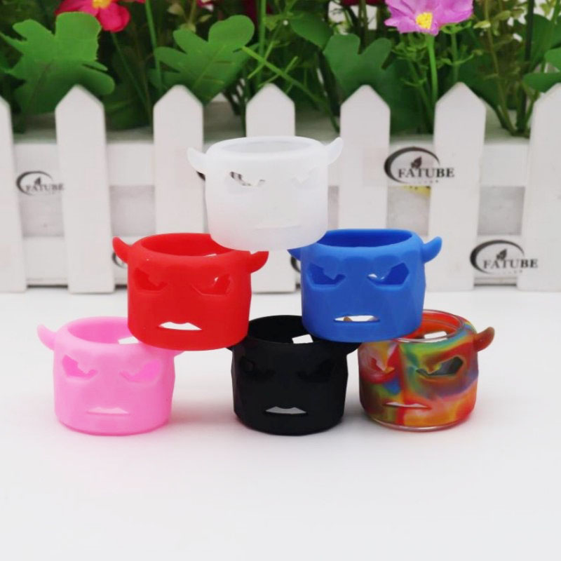6PCS FATUBE Bulb Tube Bullhead - đánh giá và giá Vape Ring