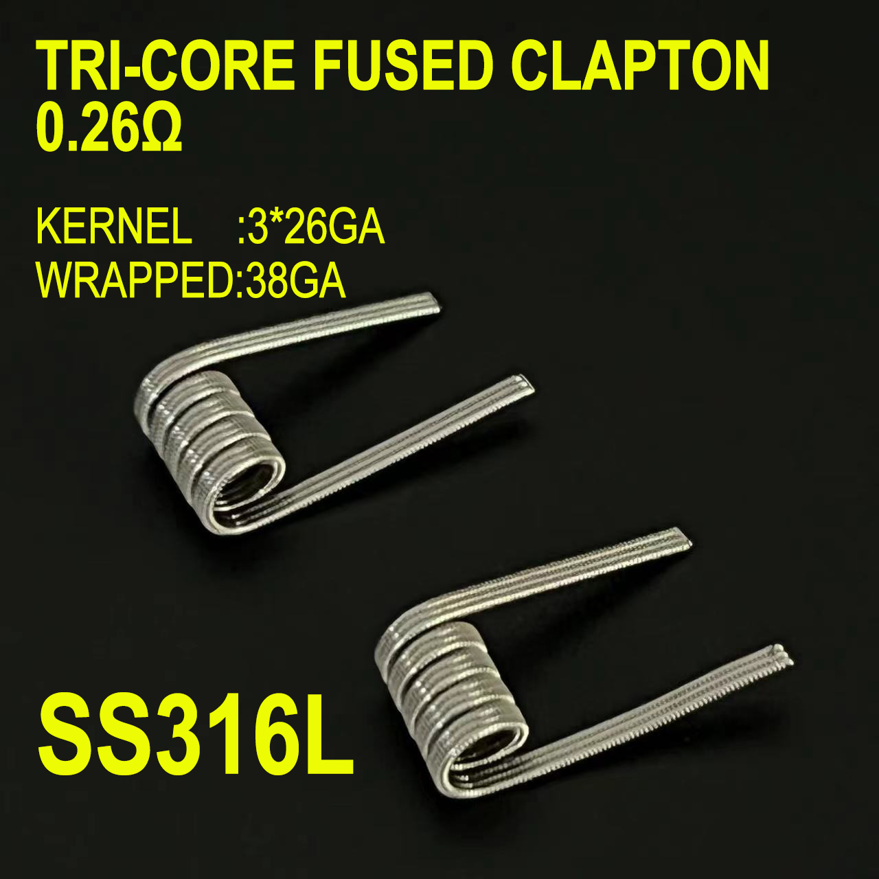 Spring Resistance ID 3.0mm 0.2 - đánh giá và giá Clapton Wire Pre Built