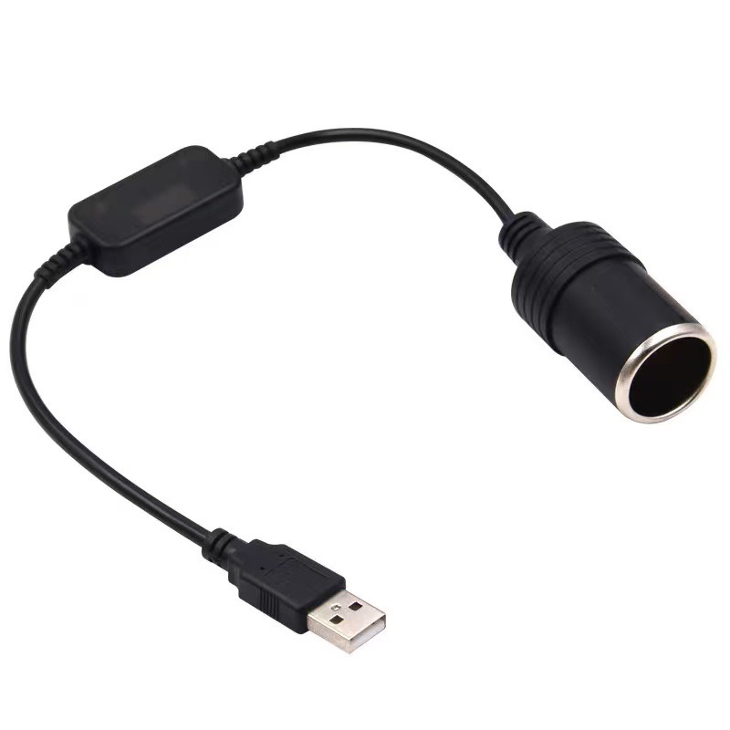 5V 2A USB To 12V Cigarette Lig - đánh giá và giá Vape Accessory