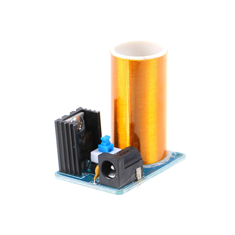 BD243 Mini Tesla Coil Kit Magi - đánh giá và giá Coil Building Kit