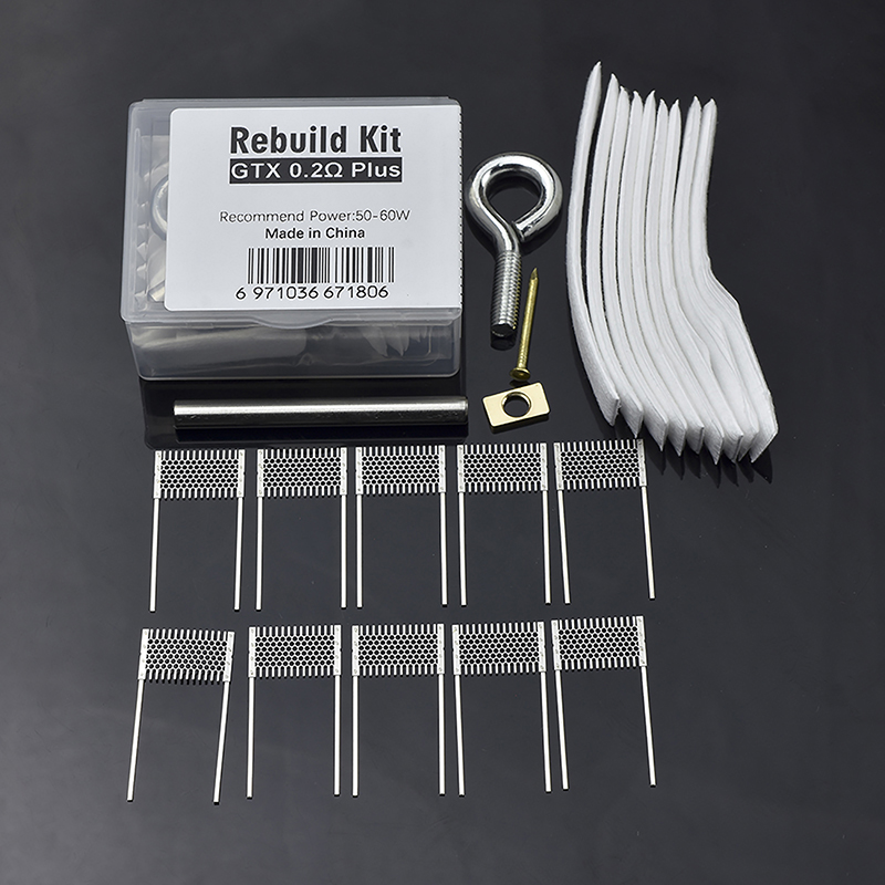DIY Rebuild Kit GTX 0.2ohm Plu - đánh giá và giá Coil Building Kit