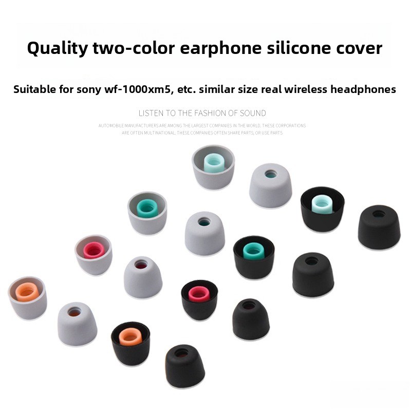 Soft Silicone Ear Tips Replace - đánh giá và giá Sony Headphone Wf-1000Xm5