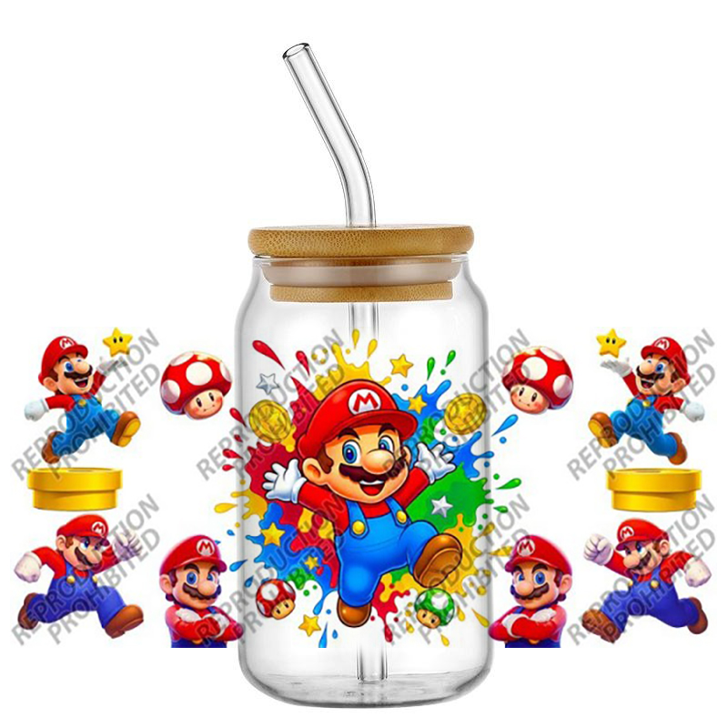 Popular game cartoon Character - đánh giá và giá Rdta Tank Glass