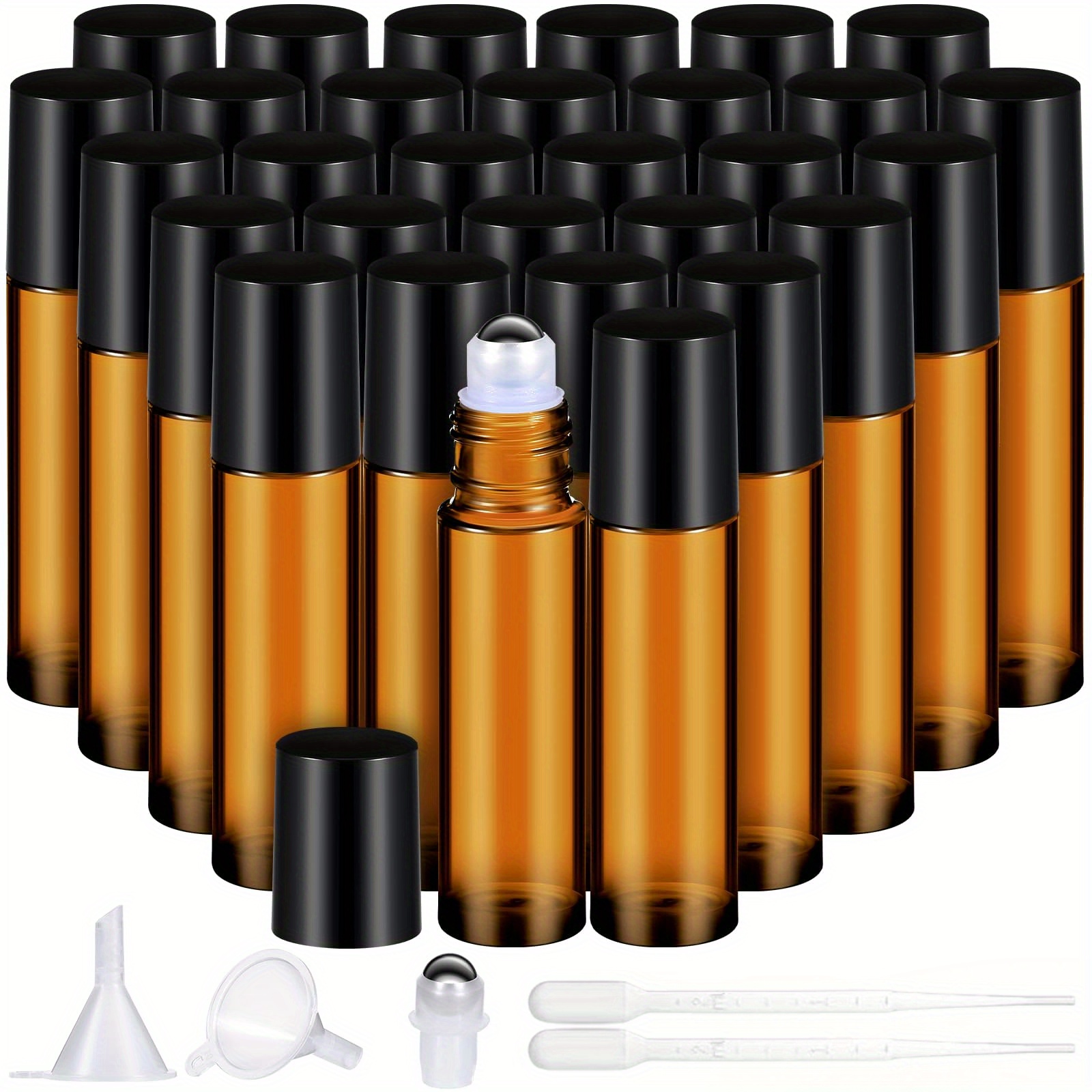 8/30pcs Glass Roll on Bottle 1 - đánh giá và giá Juice Bottle Dropper