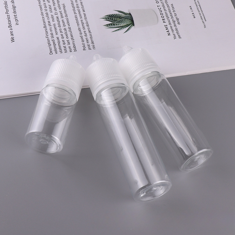 30ml-120ml Plastic Empty Dropp - đánh giá và giá Vaping Area