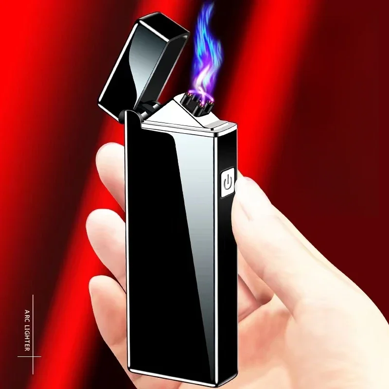 New Electronic Windproof Doubl - đánh giá và giá Vape Accessory