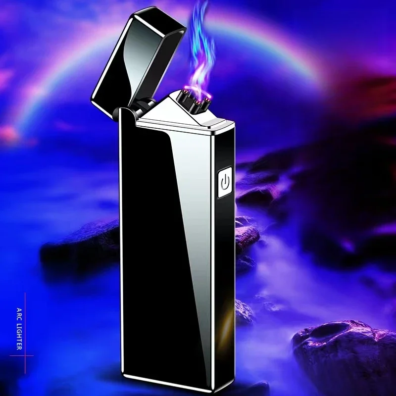 New Electronic Windproof Doubl - đánh giá và giá Vape Accessory