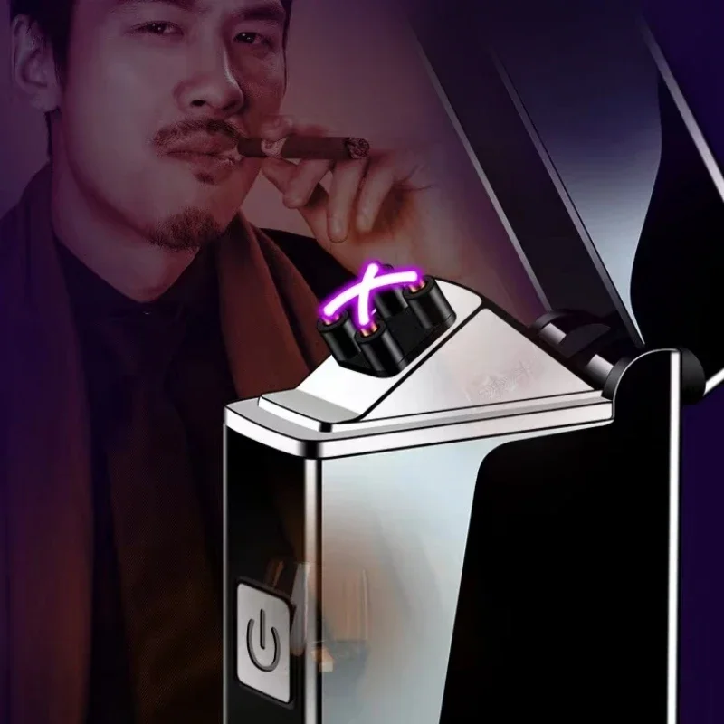 New Electronic Windproof Doubl - đánh giá và giá Vape Accessory
