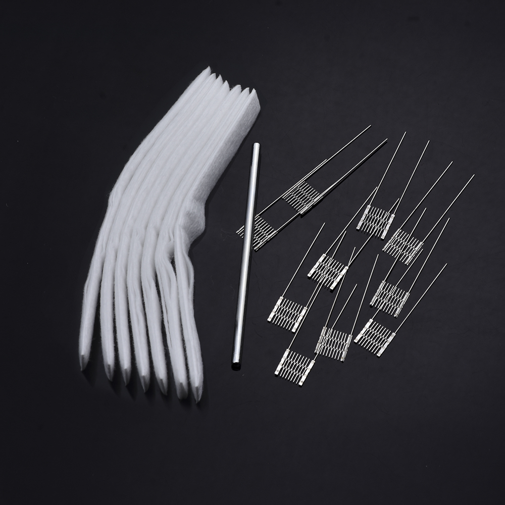 1/2/5Set DIY Rebuild Kit Xros  - đánh giá và giá Coil Building Kit