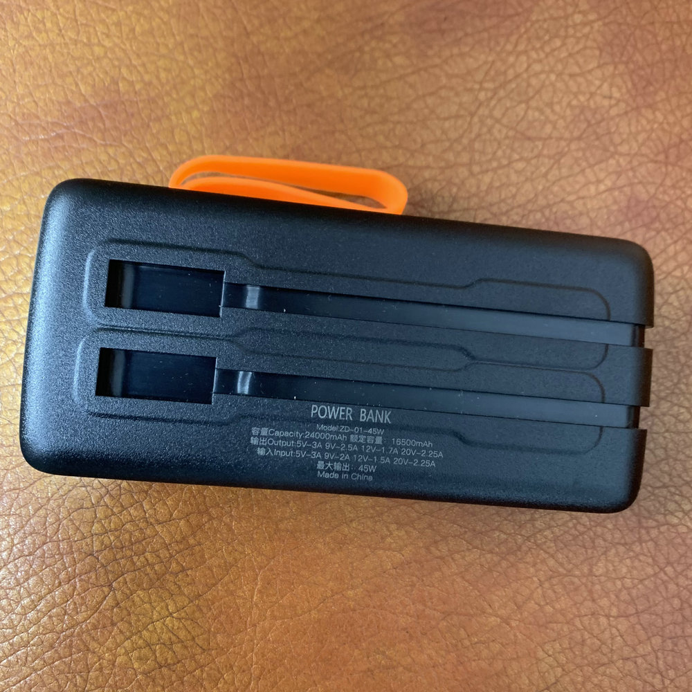 45W Power Bank Case For Macboo - đánh giá và giá Battery Case Storage