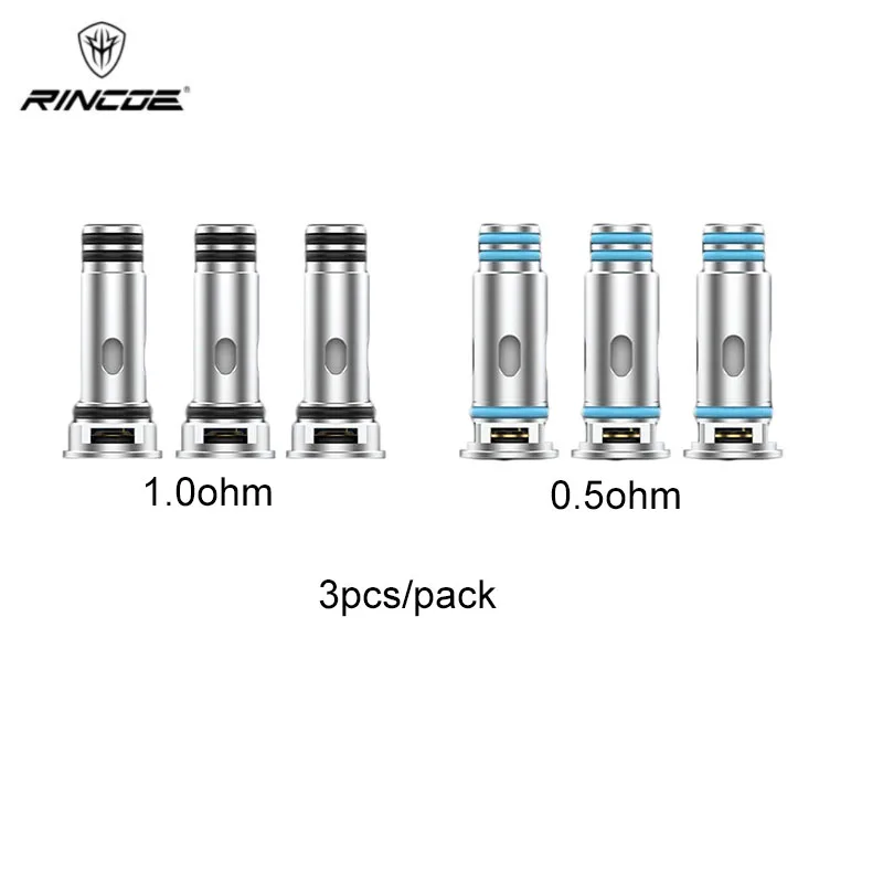 Original Rincoe Jellybox Nano  - đánh giá và giá Vape Coil Replacement