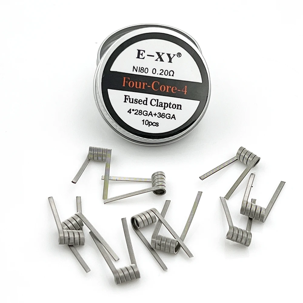 10pcs/box Ni80 Prebuilt Coil F - đánh giá và giá Coil Building Kit