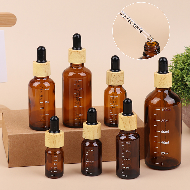 5ml to 100ml Refillable Amber  - đánh giá và giá Juice Bottle Dropper