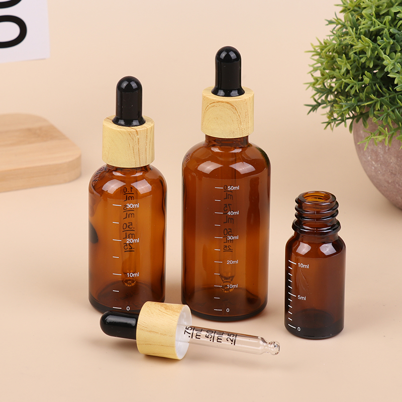 5ml to 100ml Refillable Amber  - đánh giá và giá Juice Bottle Dropper