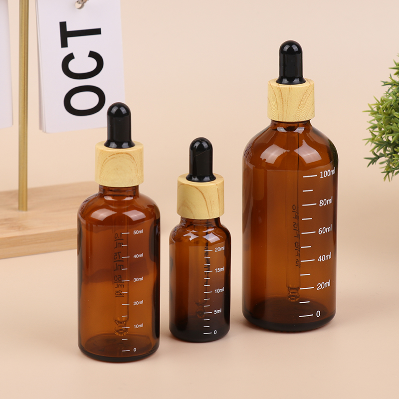 5ml to 100ml Refillable Amber  - đánh giá và giá Juice Bottle Dropper